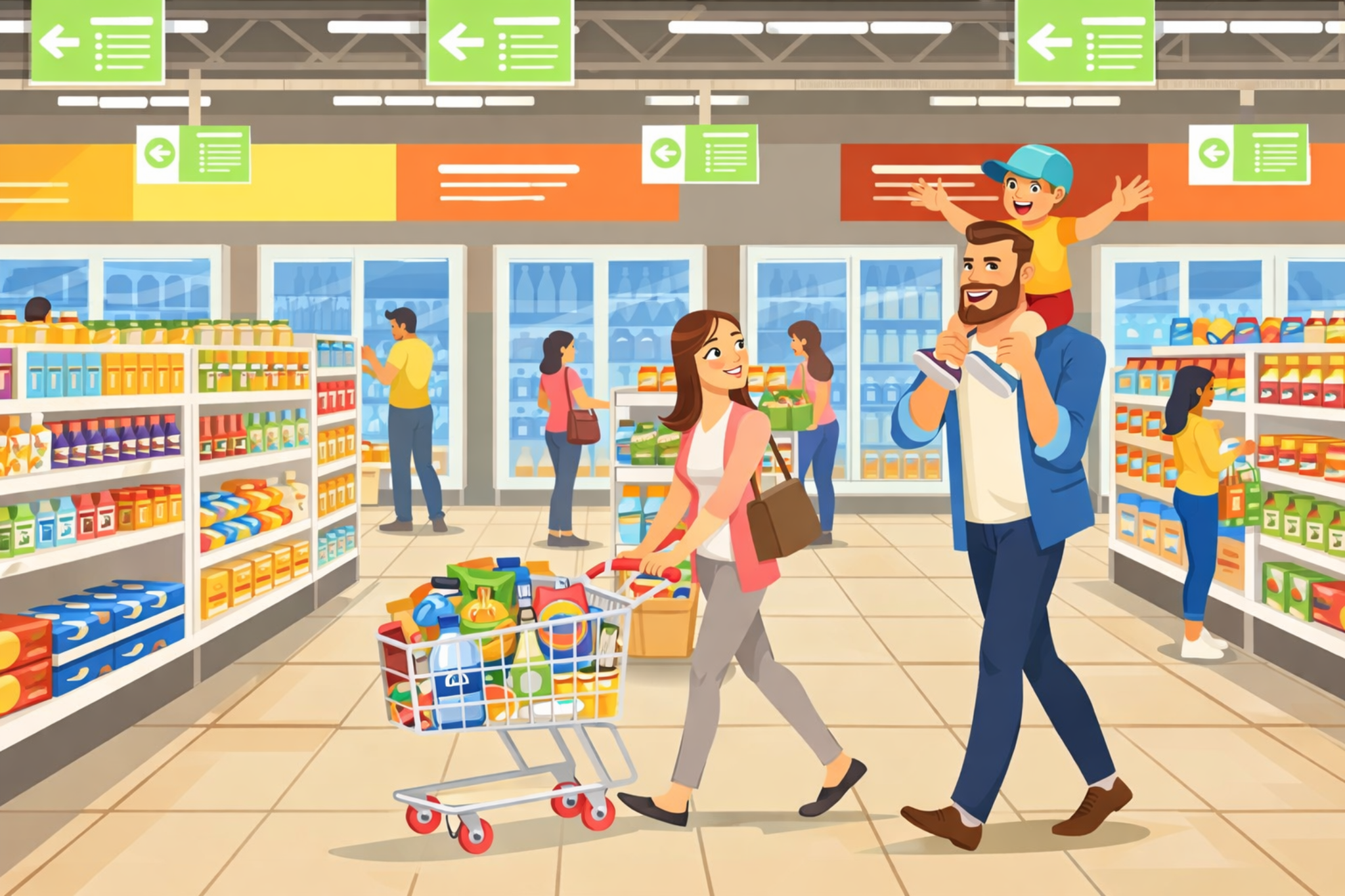 VR Mart Grocery Experience